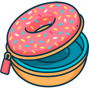 Cased in Time D'ohnut Cases