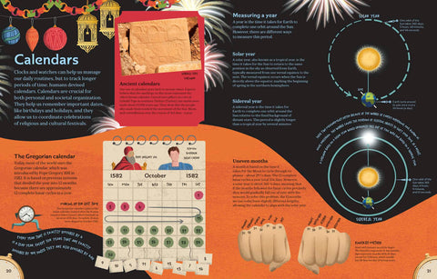 About Time: A Children’s Guide to the History and Science of Time