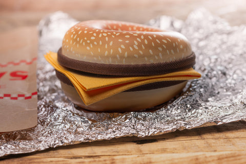 Cased in Time Royale with Cheese - Single Watch Travel Case