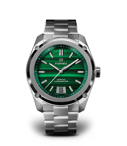 FORMEX ESSENCE ThirtyNine Automatic Chronometer "Malachite" 39 mm