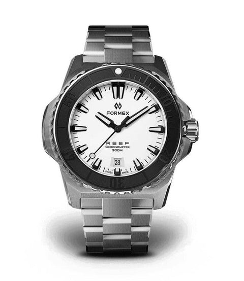 FORMEX REEF 42 MM Automatic COSC 300M White