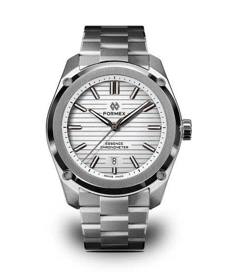 FORMEX ESSENCE FortyOne Automatic Chronometer "Arctic White" 41 mm