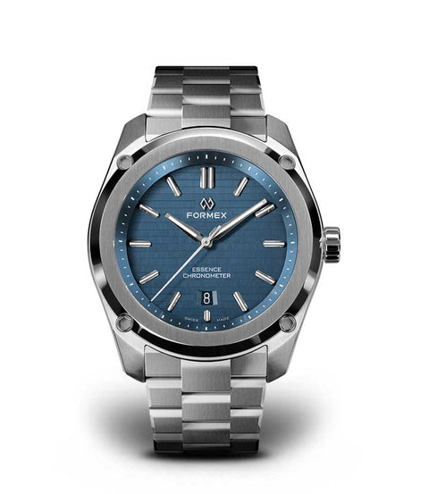 FORMEX ESSENCE ThirtyNine Automatic Chronometer Blue 39 mm
