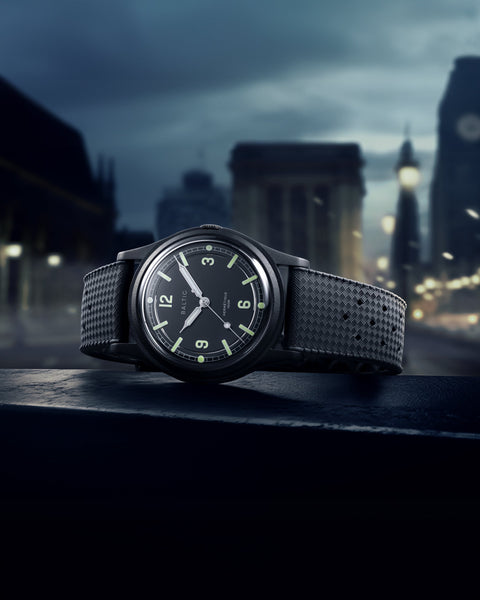 Baltic x Time+Tide Hermétique Night Mode