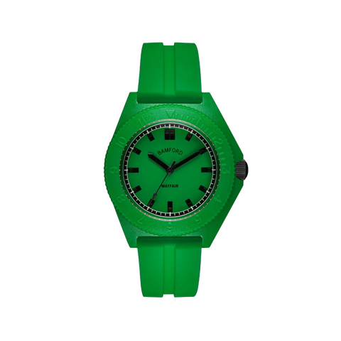Bamford Mayfair Sport - Green With Black Accents
