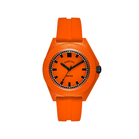 Bamford Mayfair Sport - Orange With Black Accents