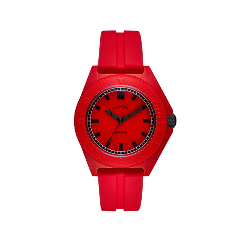 Bamford Mayfair Sport - Red With Black Accents