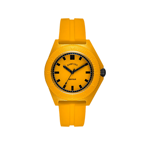Bamford Mayfair Sport - Yellow With Black Accents