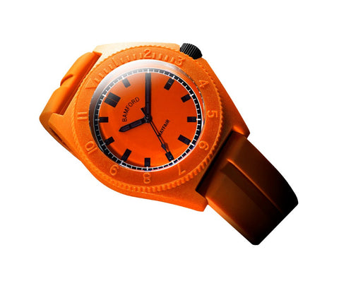 Bamford Mayfair Sport - Orange With Black Accents