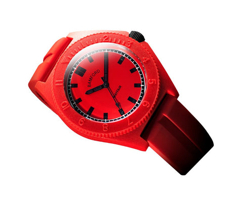 Bamford Mayfair Sport - Red With Black Accents