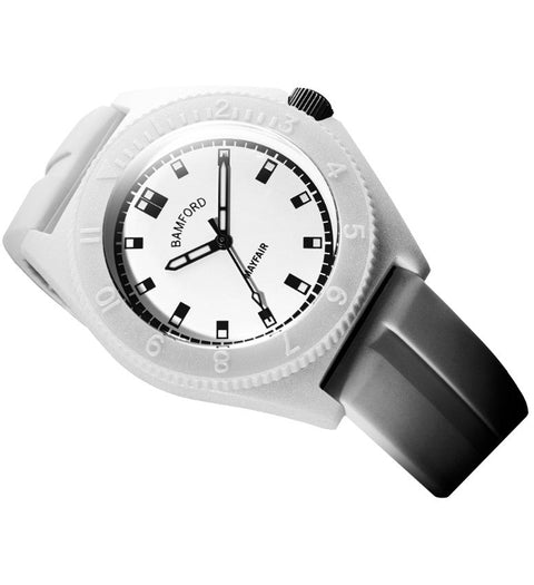 Bamford Mayfair Sport - White With Black Accents