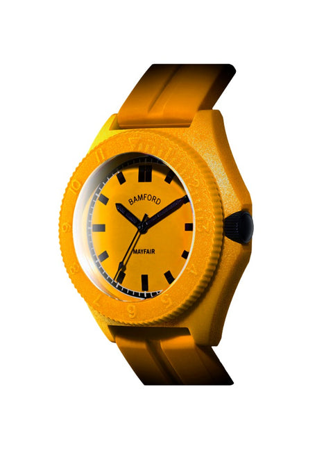 Bamford Mayfair Sport - Yellow With Black Accents