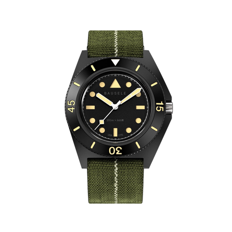 Bausele Sydney Diver - Tasman Black