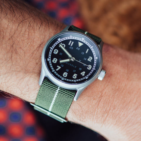 Bausele Classic Field - Onyx Black