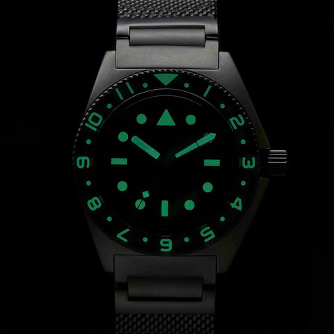 Bausele GMT Diver Liqui Moly Limited Edition