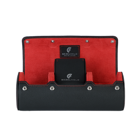 BezelHold The Capsule (Midnight/Crimson)