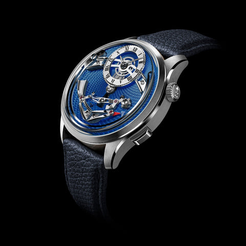 Christopher Ward C1 Bel Canto Classic - Azzurro - Image