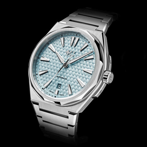 Christopher Ward C12 The Twelve Auto - 40mm - Glacier Blue - Image