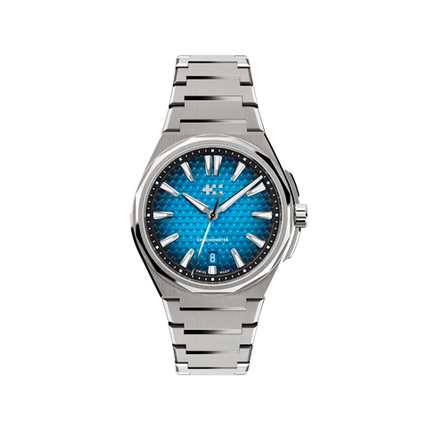Christopher Ward C12 The Twelve TI COSC - 40mm - Astral Blue - Image