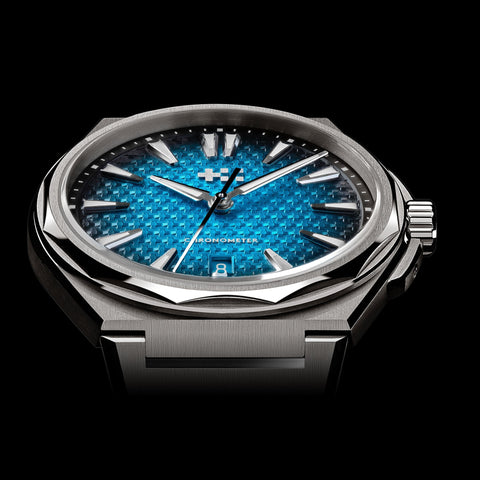 Christopher Ward C12 The Twelve TI COSC - 40mm - Astral Blue - Image