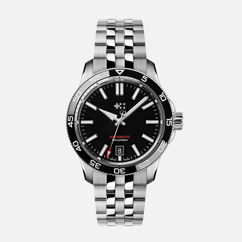 Christopher Ward C60 Trident Pro 300 - Black - Consort Bracelet - Image