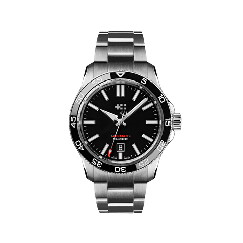 Christopher Ward C60 Trident Pro 300 - 42mm - Black - Image