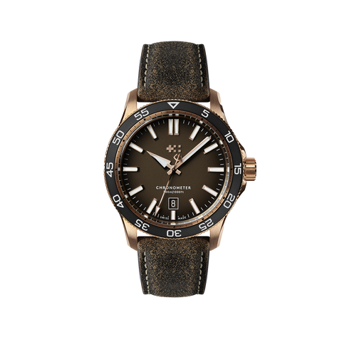Christopher Ward C60 Pro 300 Bronze - Brown OmbrÃ© - Image