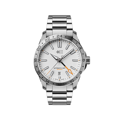 Christopher Ward C63 Sealander GMT - 39mm - White - Image