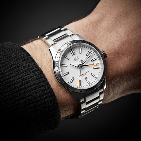 Christopher Ward C63 Sealander GMT - 39mm - White - Image