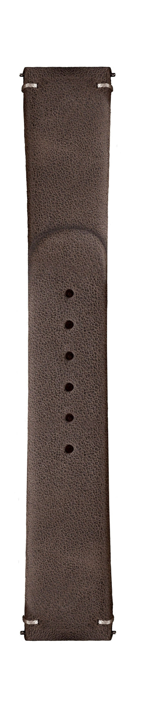 FORMEX Field "Deployant" Caraffa Brown Bolgheri Leather Strap (without clasp)