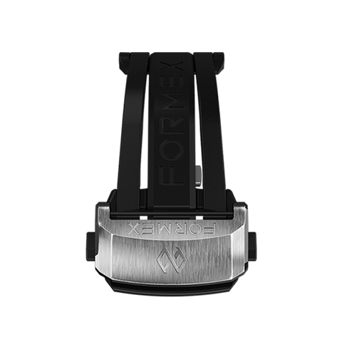 FORMEX ESSENCE 39 / STRATOS UTC "Deployant" Clasp with Fine Adjustment