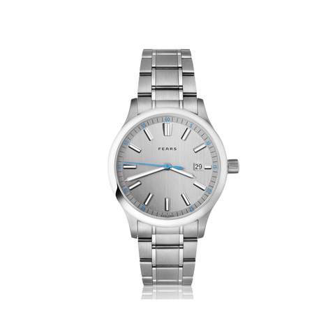 Fears Redcliff 39.5 Date Pewter Grey