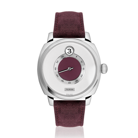 Fears Brunswick 40.5 Jump Hour 'Barleycorn Plum'