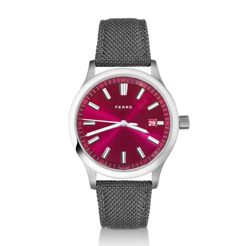 Fears Redcliff 39.5 Date Cherry Red