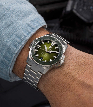 FORMEX REEF 39.5 MM Automatic COSC 300M Green 39.5 mm