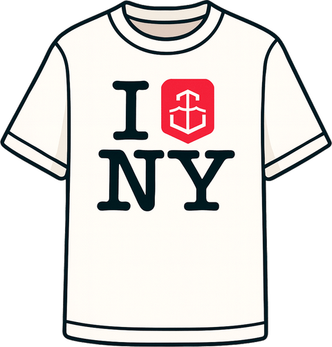 Time+Tide Watches I <3 NY T-Shirt