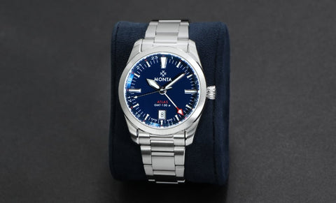 Monta Atlas, Monta Blue Dial