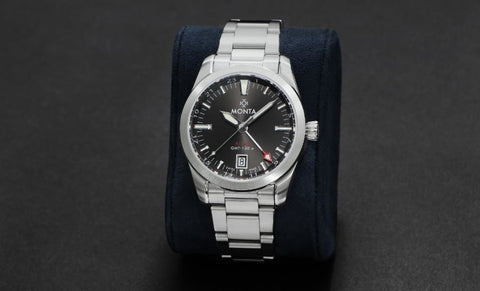 Monta Atlas, Charcoal Dial