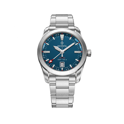 Monta Atlas, Monta Blue Dial