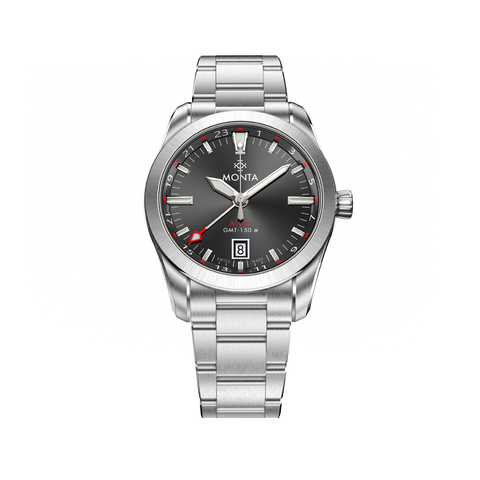 Monta Atlas, Charcoal Dial