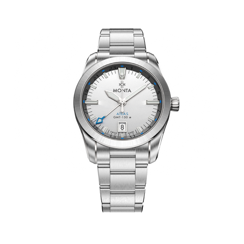 Monta Atlas, Opalin Silver Dial