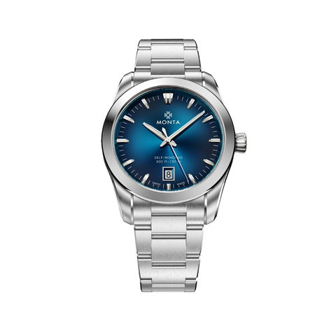 Monta Noble, Blue Dial