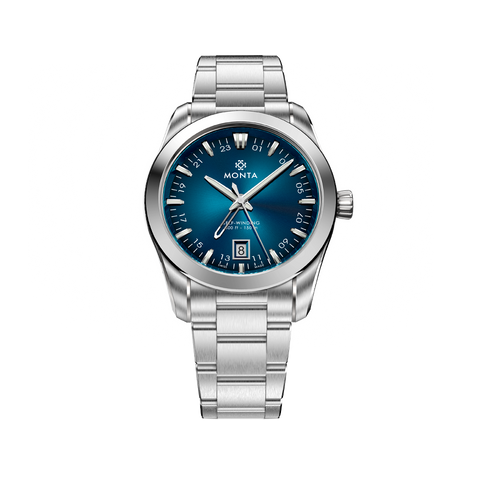 Monta Noble Voyager, Blue Dial