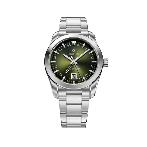 Monta Noble Voyager, Green Dial