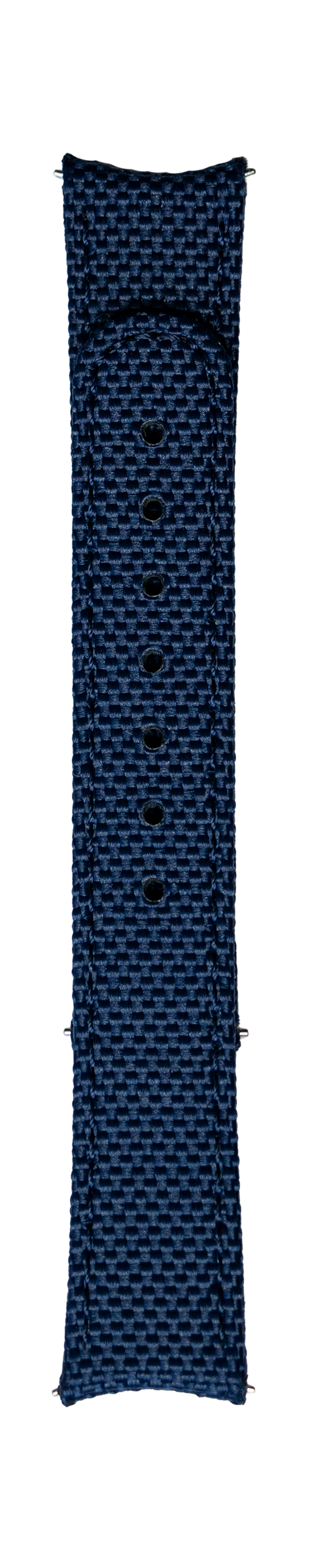 FORMEX ESSENCE ThirtyNine "Deployant" Blue Nylon Strap (without clasp)