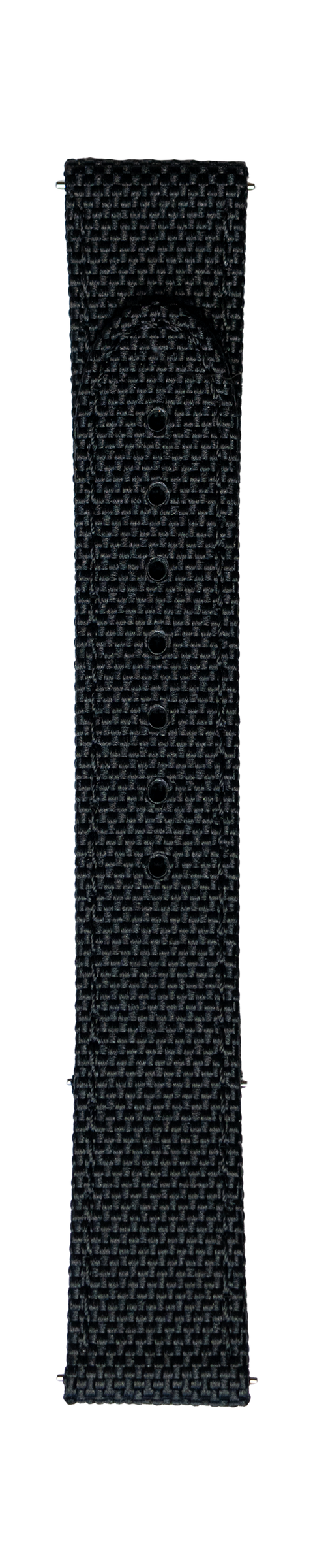 FORMEX REEF "Deployant" Black Nylon Strap (without clasp)