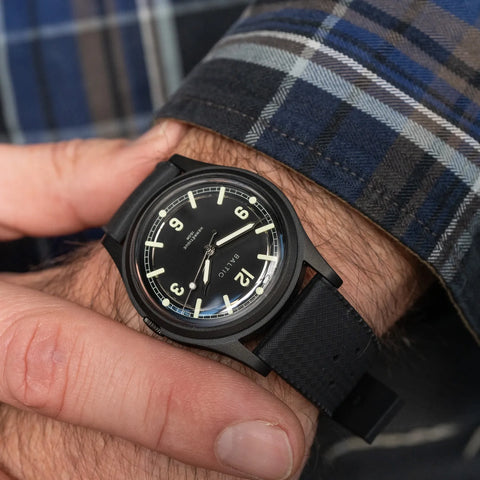 Baltic x Time+Tide Hermétique Night Mode