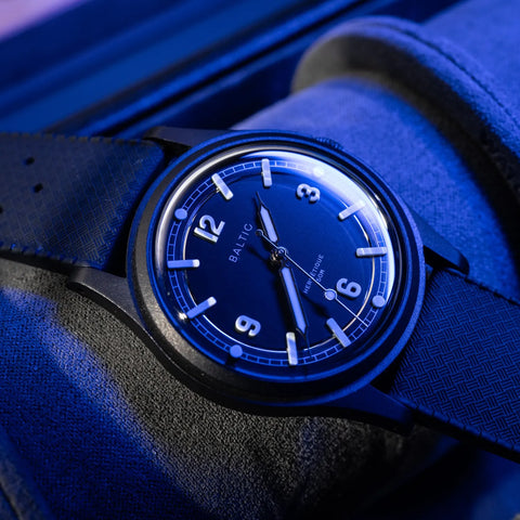 Baltic x Time+Tide Hermétique Night Mode