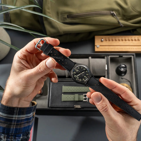 Baltic x Time+Tide Hermétique Night Mode