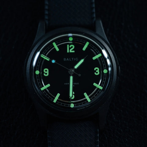 Baltic x Time+Tide Hermétique Night Mode